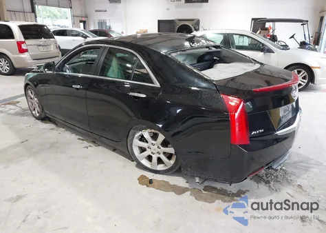 2014 Cadillac Ats Luxury из США, поврежденный, VIN 1G6AB5RA0E0126604
